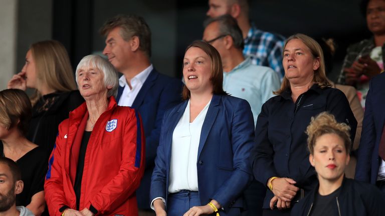 Sports Minister Tracey Crouch has urged the FA to learn from mistakes