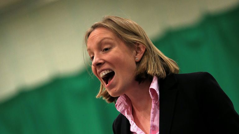 Sports Minister Tracey Crouch MP