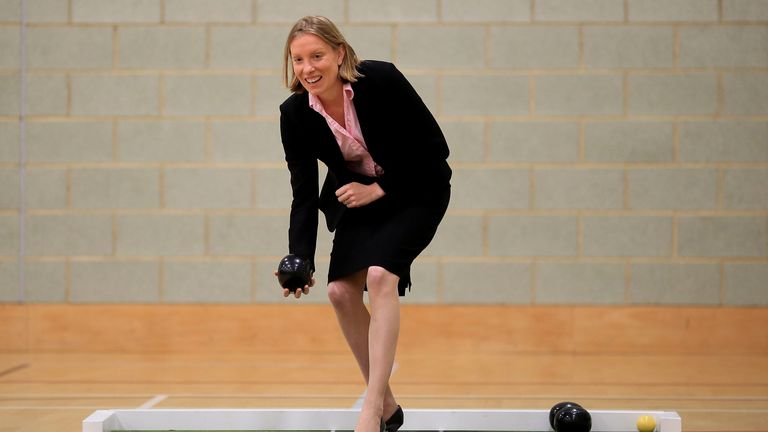 Tracey Crouch MP was made Sports Minister in 