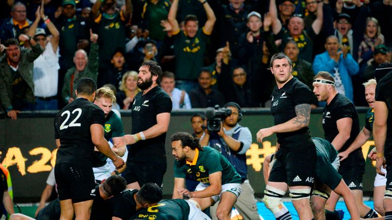 Team of the week: Standout Springboks, a record-breaker & more | Rugby ...