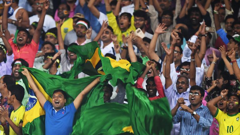 Big crowds have been a feature of the U17 World Cup
