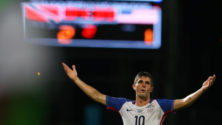 Christian Pulisic's goal was not enough for the United States
