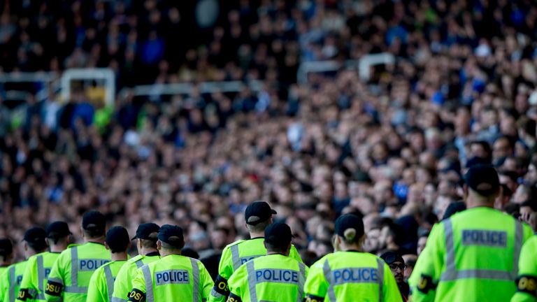West Midlands Police confirmed there was disorder during and after the game