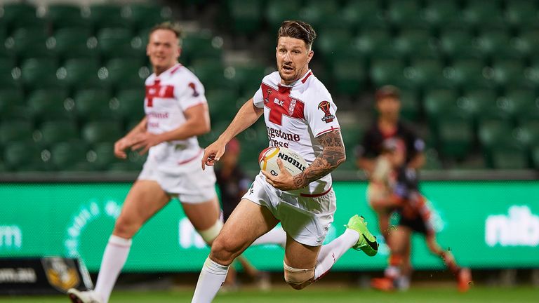 2017 Dally M five-eighth Gareth Widdop is expected to partner reigning Man of Steel Luke Gale in the halves