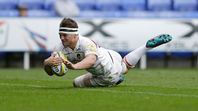 Will Evans helped Leicester secure a one-point victory away at London Irish on Saturday afternoon