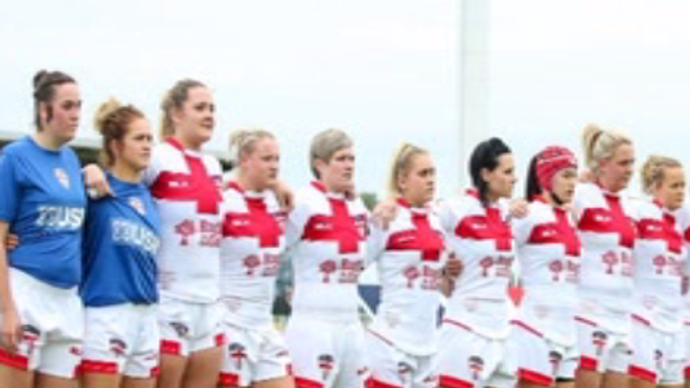 England Women's Rugby League squad 
