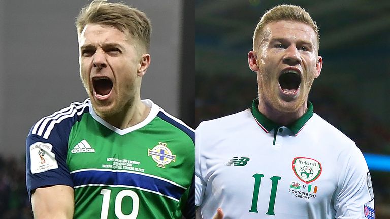 World Cup play-offs explained: Who could Northern Ireland and Rep of Ireland face?
