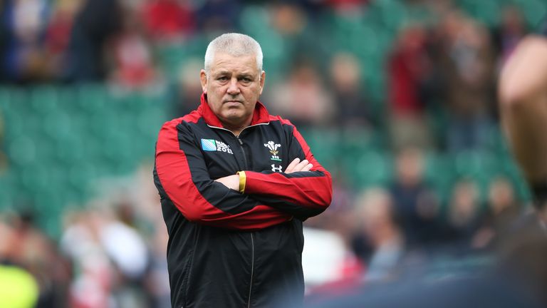 Warren Gatland has coached Wales for the past 10 years