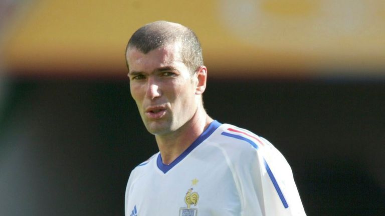 Zinedine Zidane: Was on United's radar in 1995
