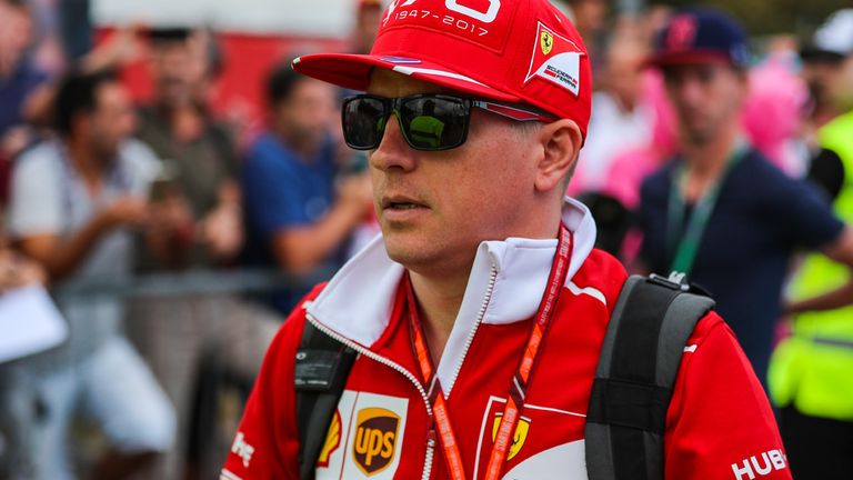 Image result for Kimi Räikkönen 2018