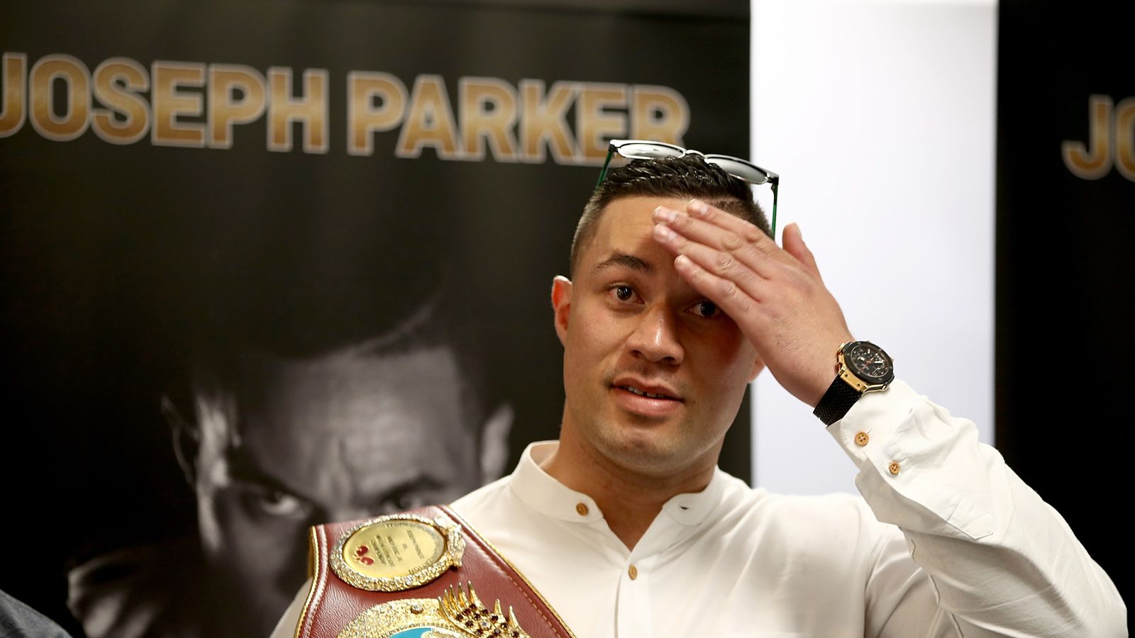 Joseph Parker laughs off opening offer for Anthony Joshua fight ...