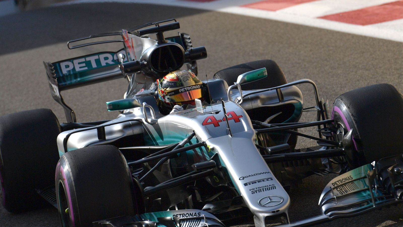 Abu Dhabi GP, Practice Three: Lewis Hamilton Leads Mercedes One-two ...