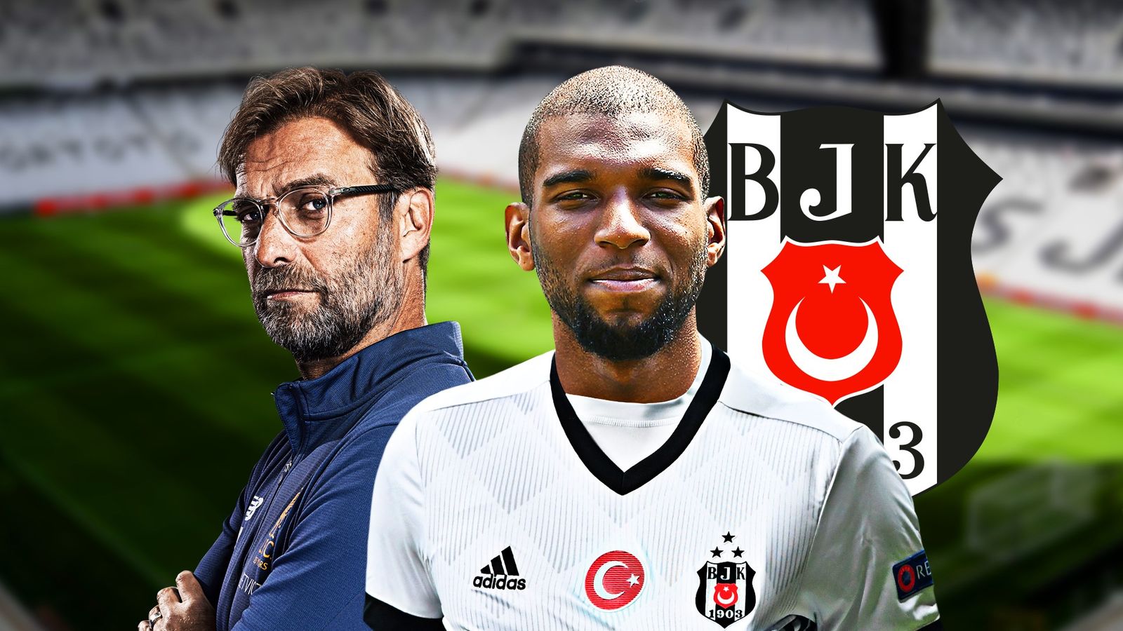 Ryan Babel Leads Besiktas In Champions League But Admires Jurgen Klopp S Liverpool Football News Sky Sports
