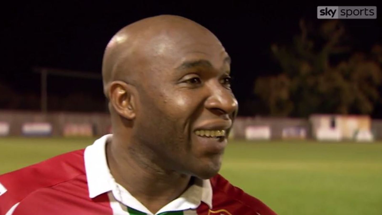 Barry Hayles Still playing at 45 Football News Sky Sports