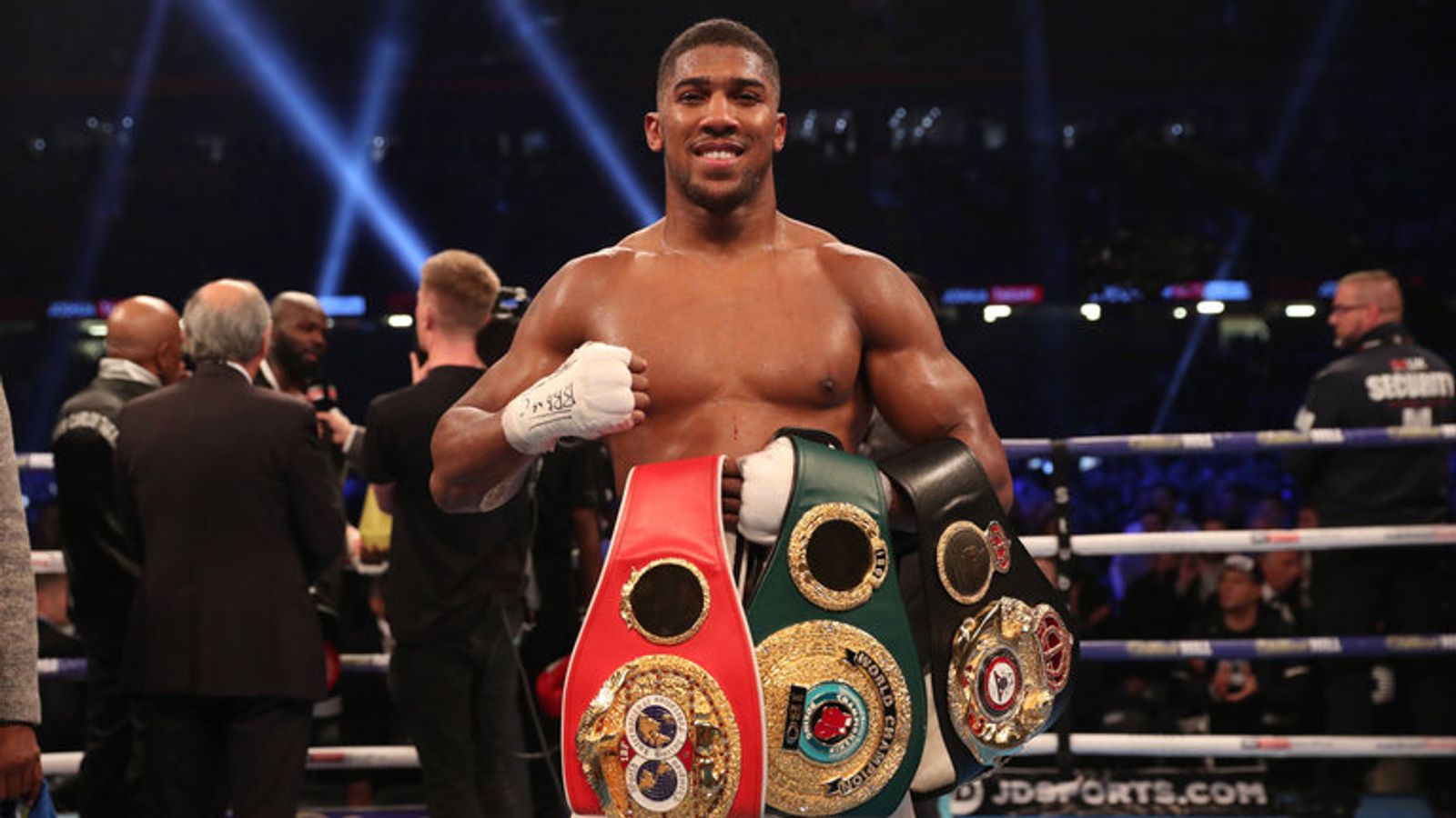 Anthony Joshua: Relive two-time heavyweight champion’s defining moments ahead of Oleksandr Usyk rematch
