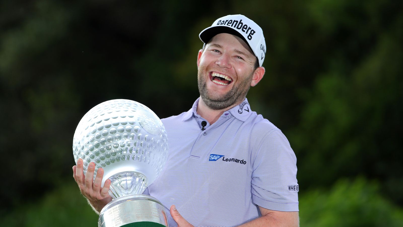Branden Grace celebrates special title at Nedbank Golf Challenge Golf