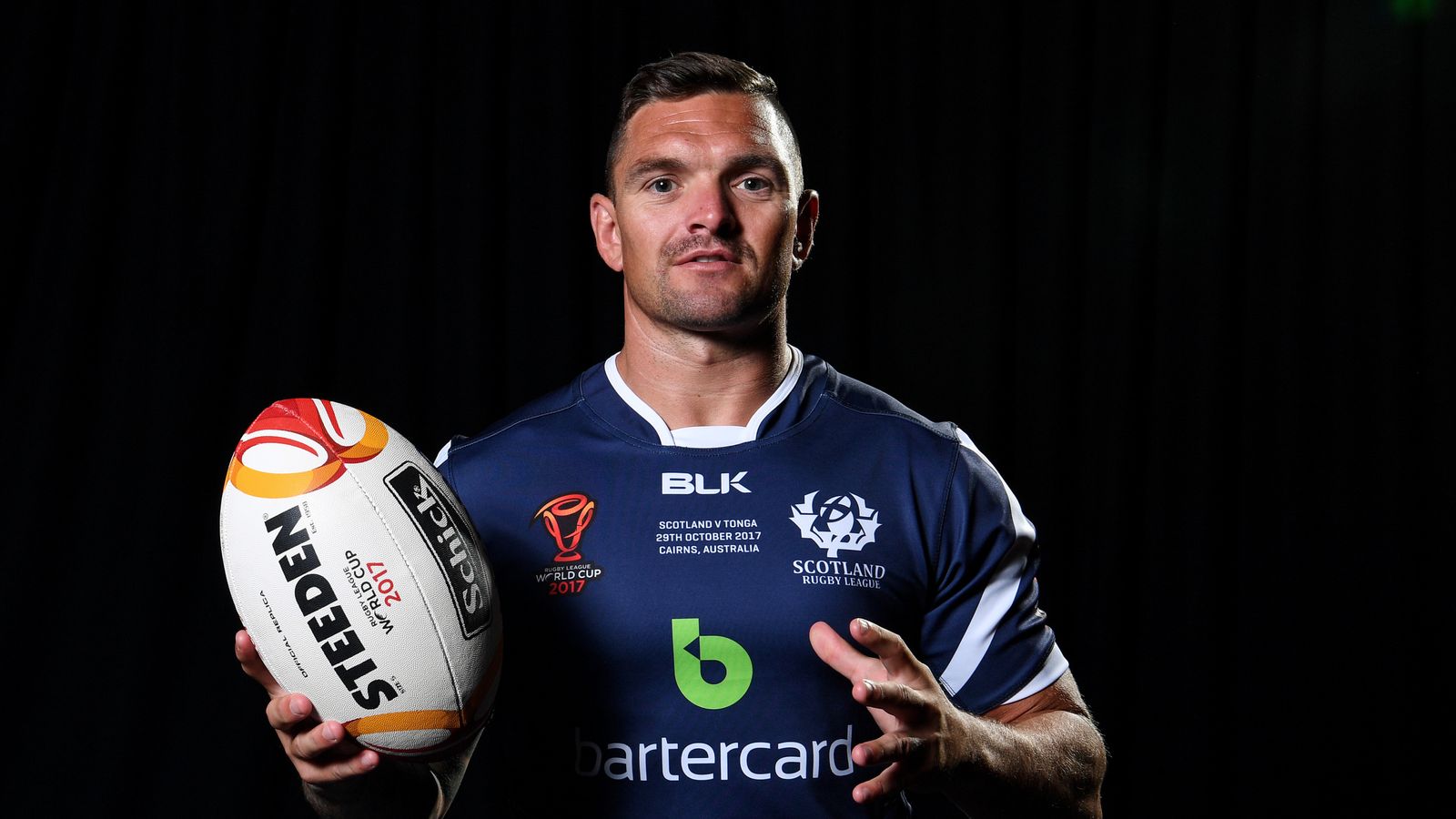 Danny Brough apologises after being sent home from Scotland's Rugby ...