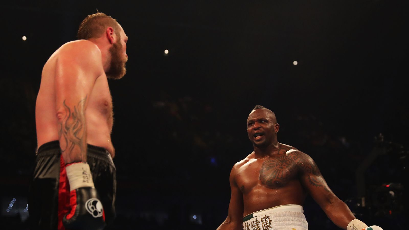 Dillian Whyte's proposed battle with Lucas Browne will ...