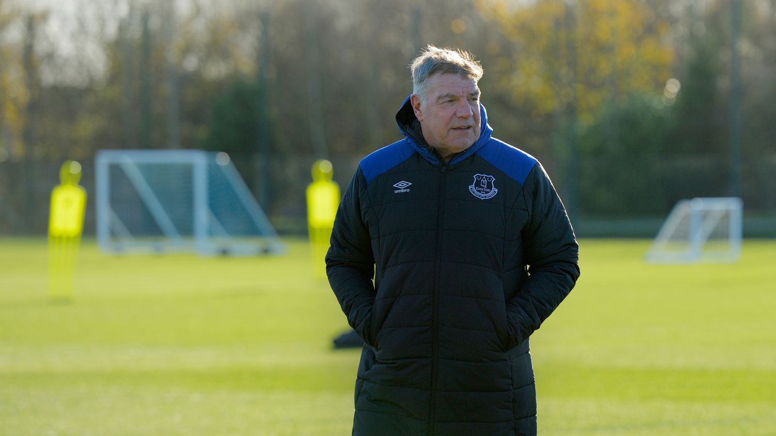 Everton are the biggest club Sam Allardyce has managed, according to ...