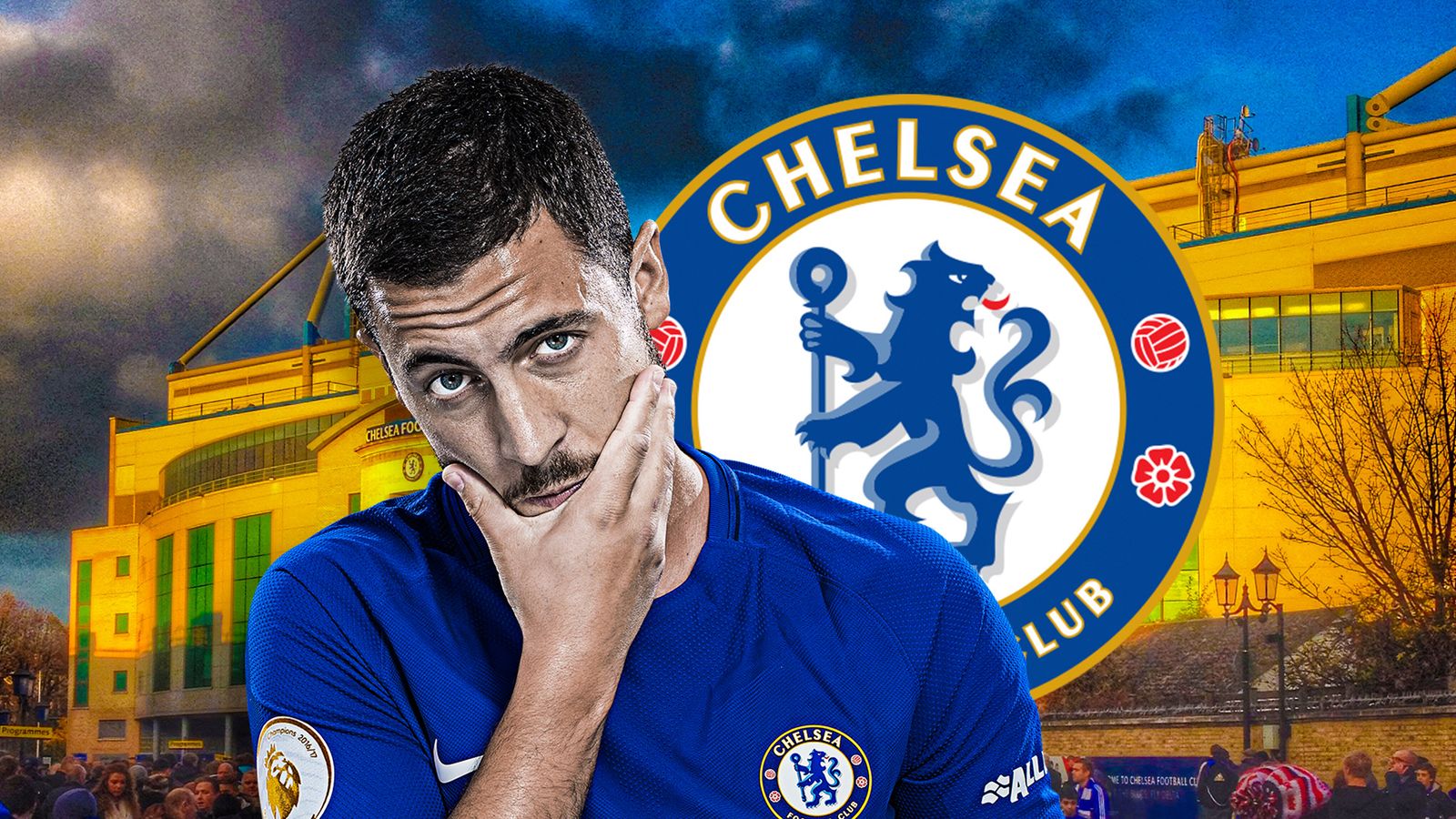 Eden Hazard As Chelsea’s No 10: Is He Better Now He’s Centre-stage 