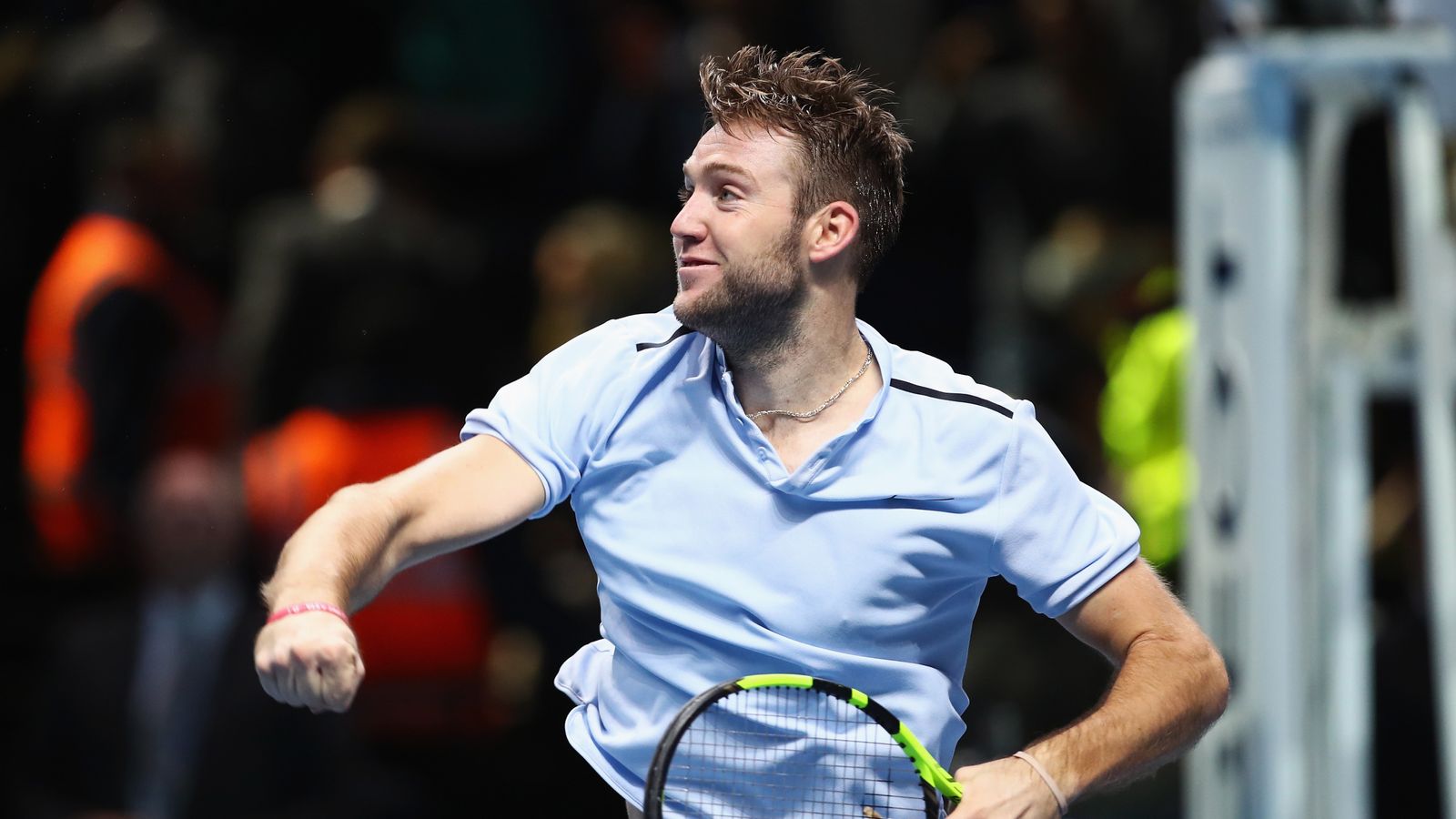 Jack Sock upsets Alexander Zverev to reach the ATP Finals last four
