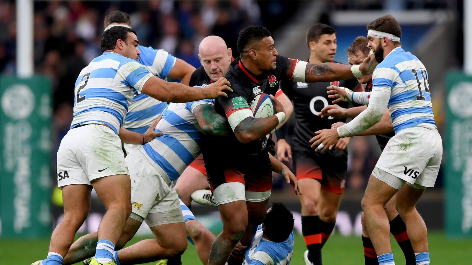 England 21 8 Argentina Match Report & Highlights