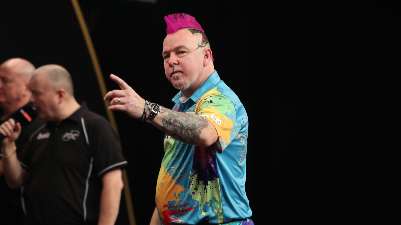 Peter Wright Beats Glen Durrant And Gary Anderson Defeats Mensur 