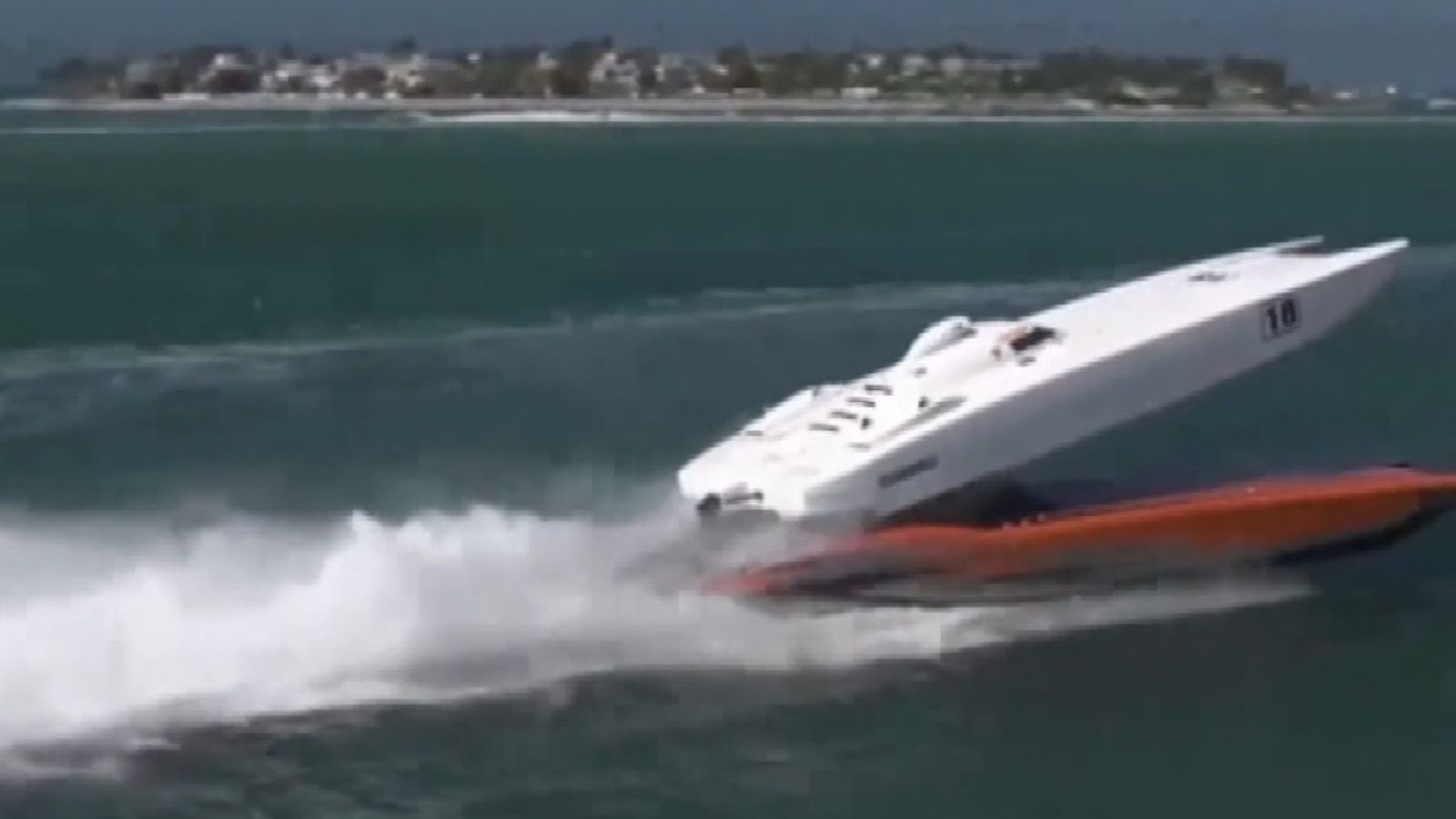 powerboat racing accidents