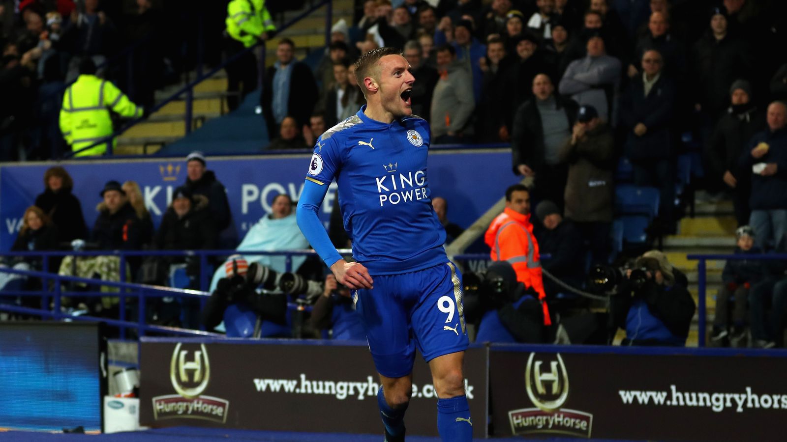 Leicester's Jamie Vardy inspires Fleetwood boss Uwe Rosler | Football ...