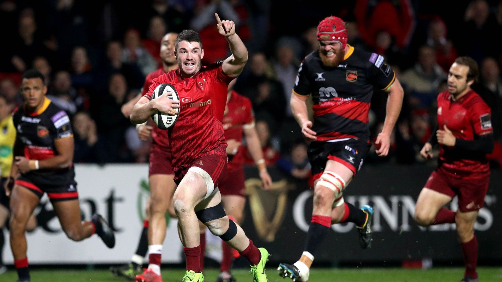 Munster Vs Dragons Munster Vs Dragons