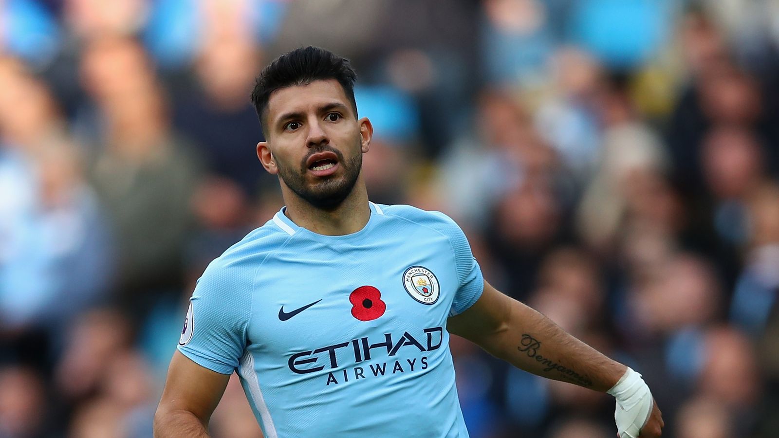 Sergio Aguero says he could leave Man City in 2019 to ...