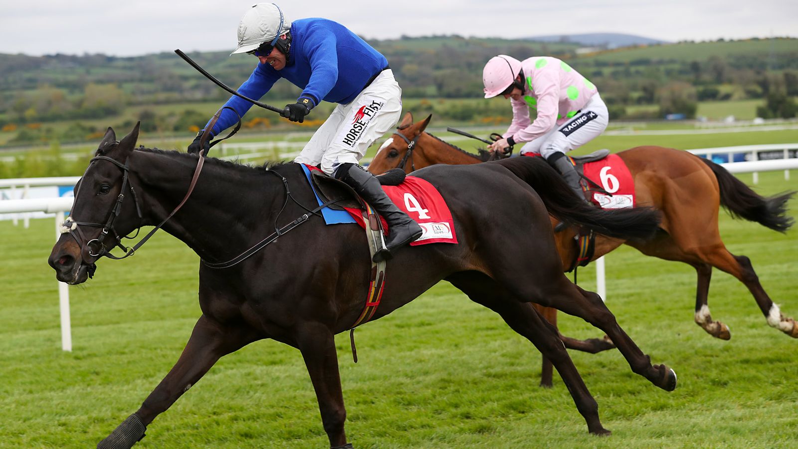Punchestown review Woodland Opera gets the better of Tombstone