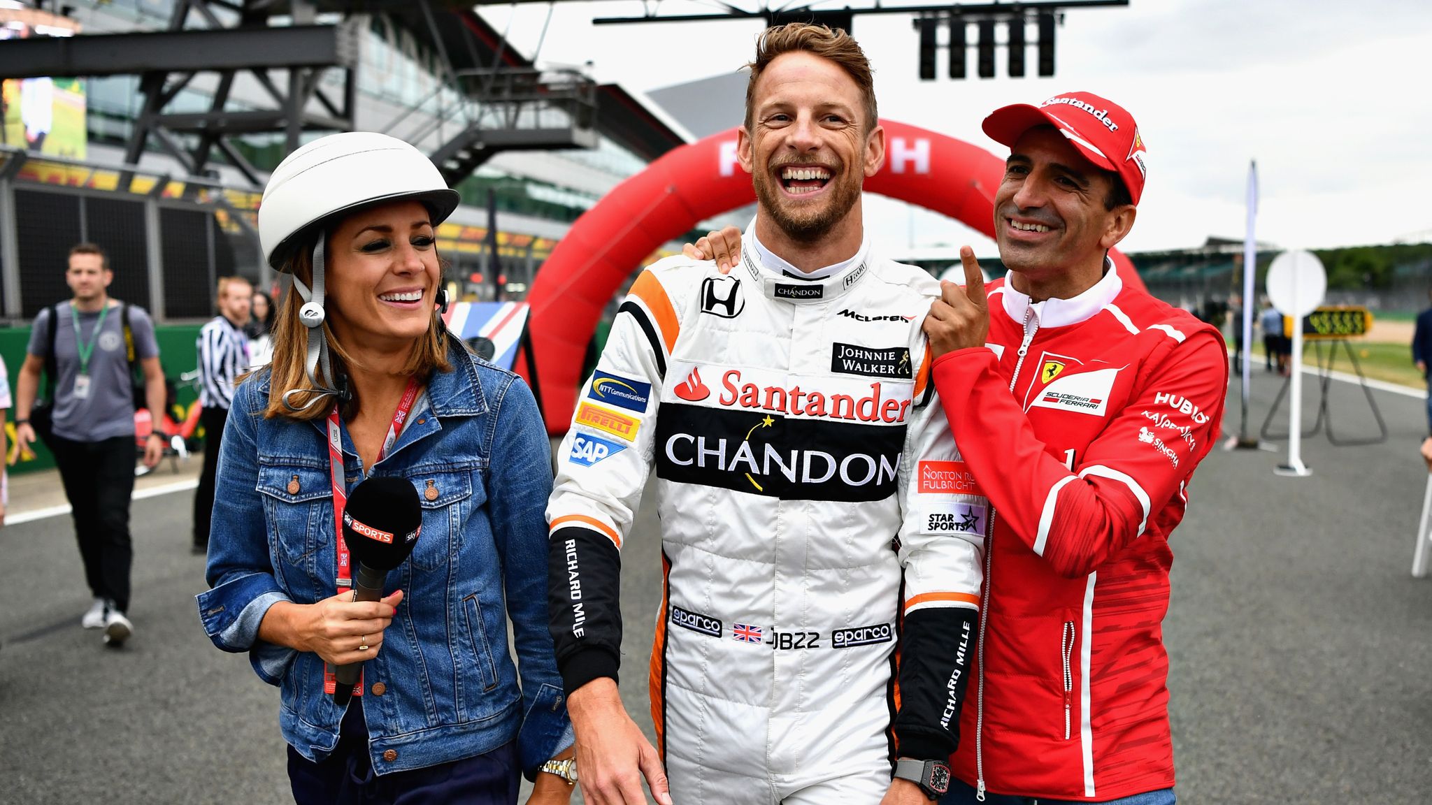 jenson button 2017