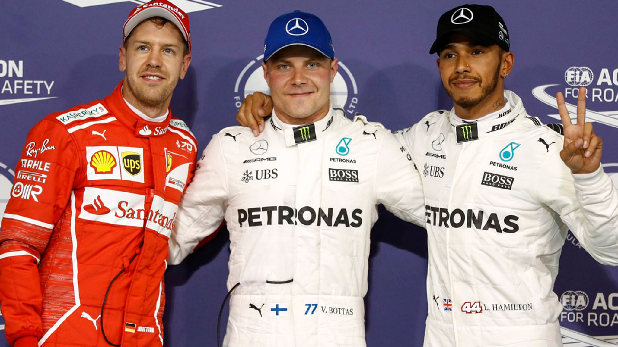 F1 Abu Dhabi Qualifying
