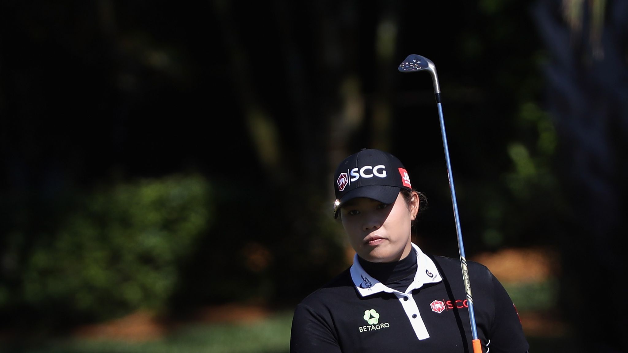 Ariya Jutanugarn Wins Cme Group Tour Championship As Lexi Thompson Slips Up Golf News Sky Sports