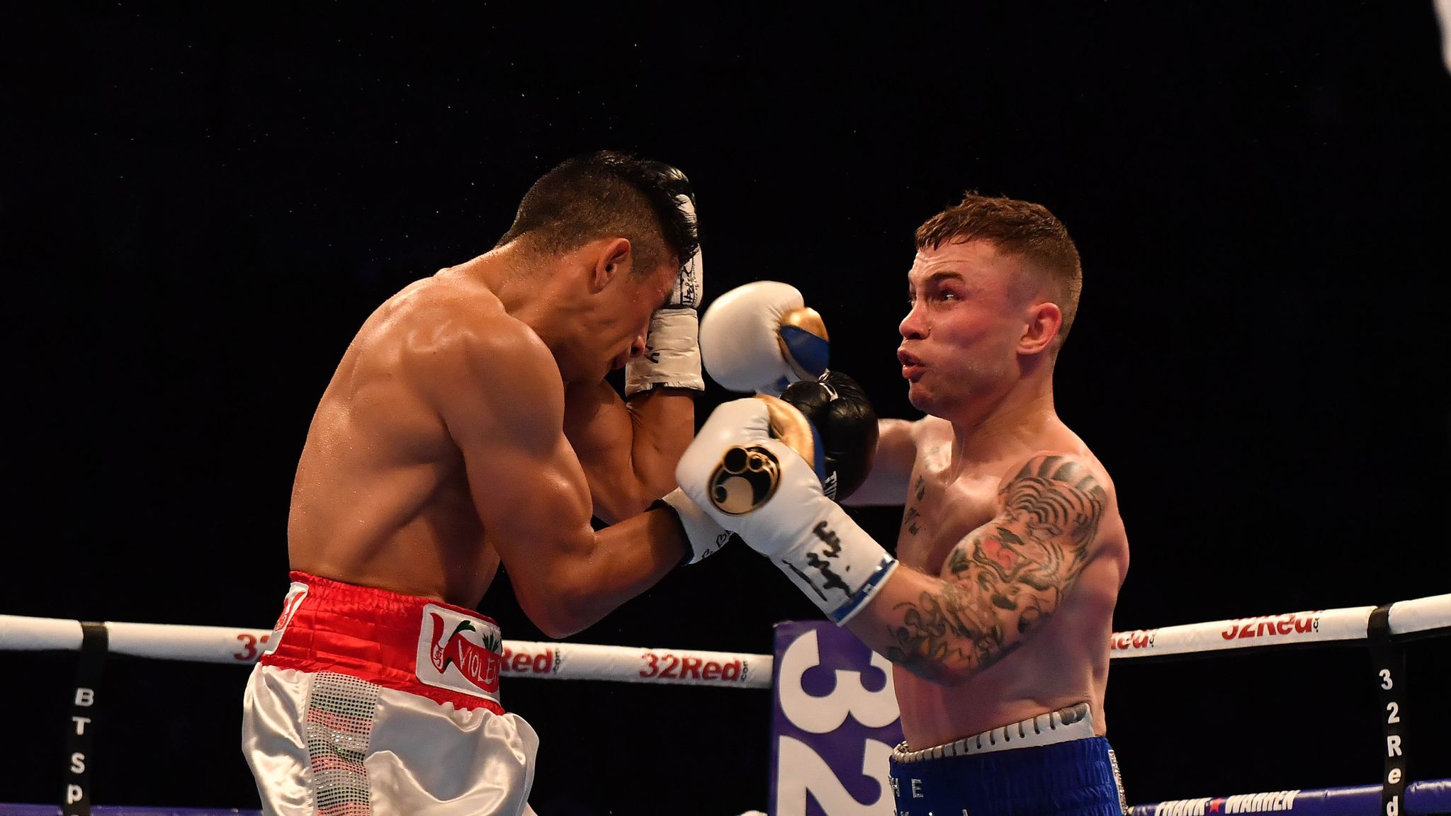 Carl Frampton beats Horacio Garcia on points in Belfast | Boxing News ...