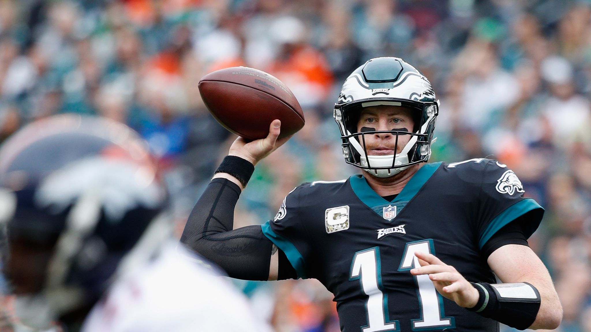 Philadelphia Eagles: Carson Wentz leads impressive comeback in debut