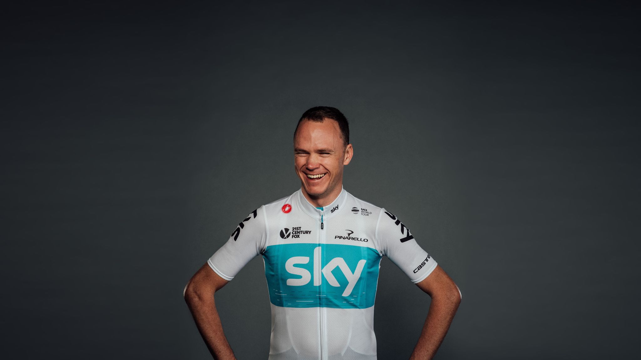 Afbreken leven hulp in de huishouding Team Sky unveil new kit ahead of the 2018 season | Cycling News | Sky Sports