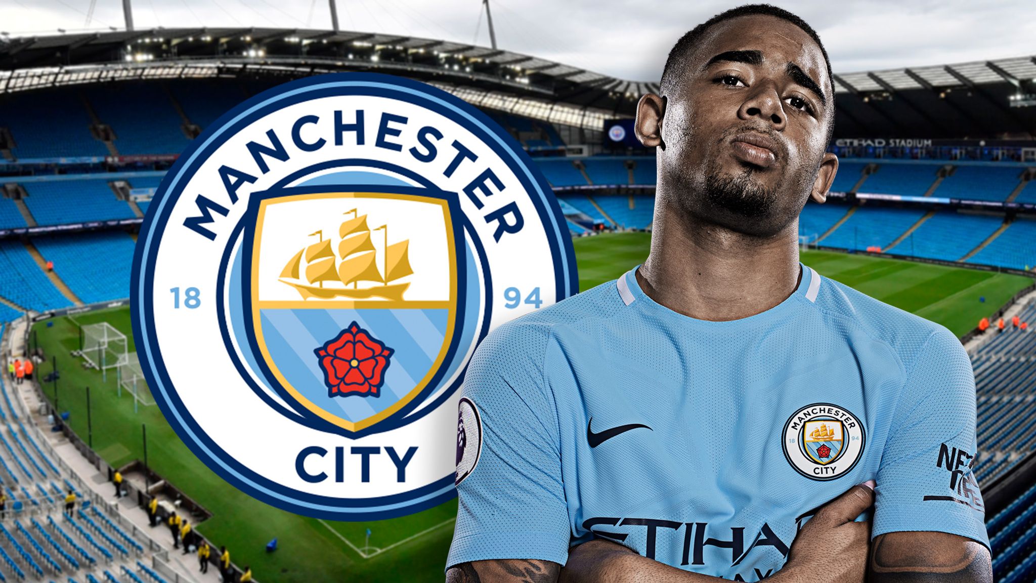 Why did Gabriel Jesus leave Man City? Brazilian admits to feeling 'free on  the field' since arriving at Arsenal