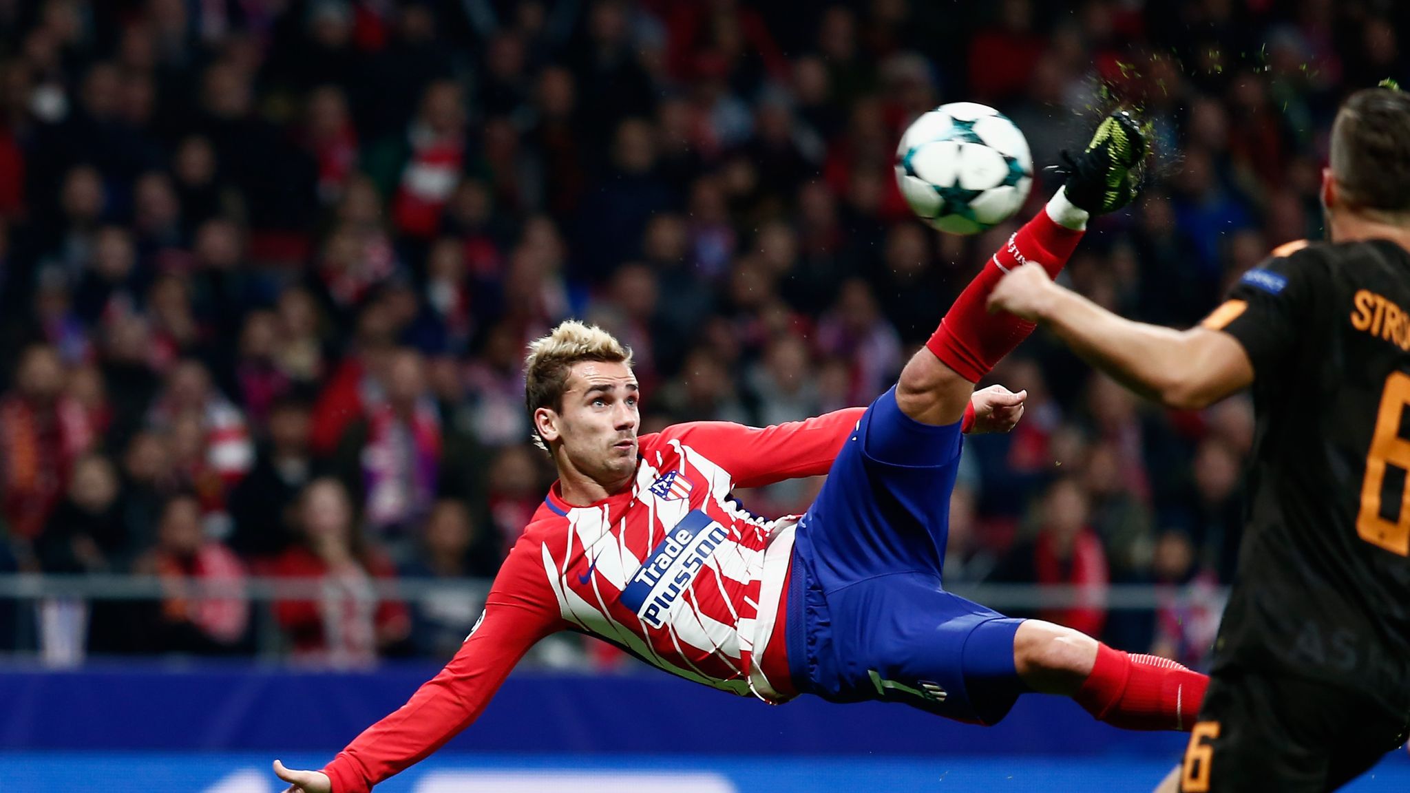 Resumen de la Liga de Campeones: Antoine Griezmann mantiene vivas las esperanzas del Atlético de Madrid | Noticias de fútbol | Deportes del cielo