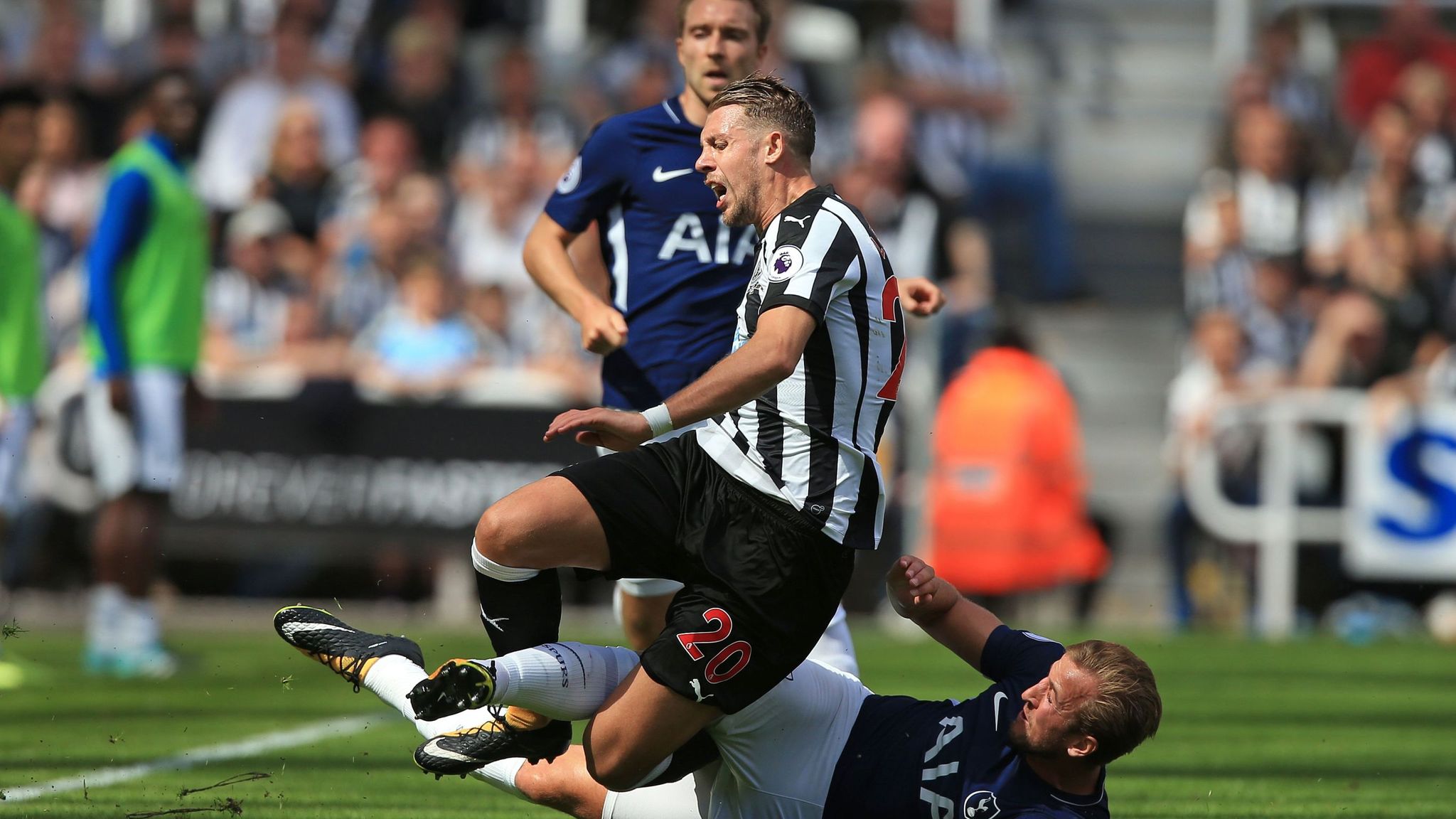 Newcastle's Florian Lejeune hits out at Harry Kane for 'red card' tackle, Football News