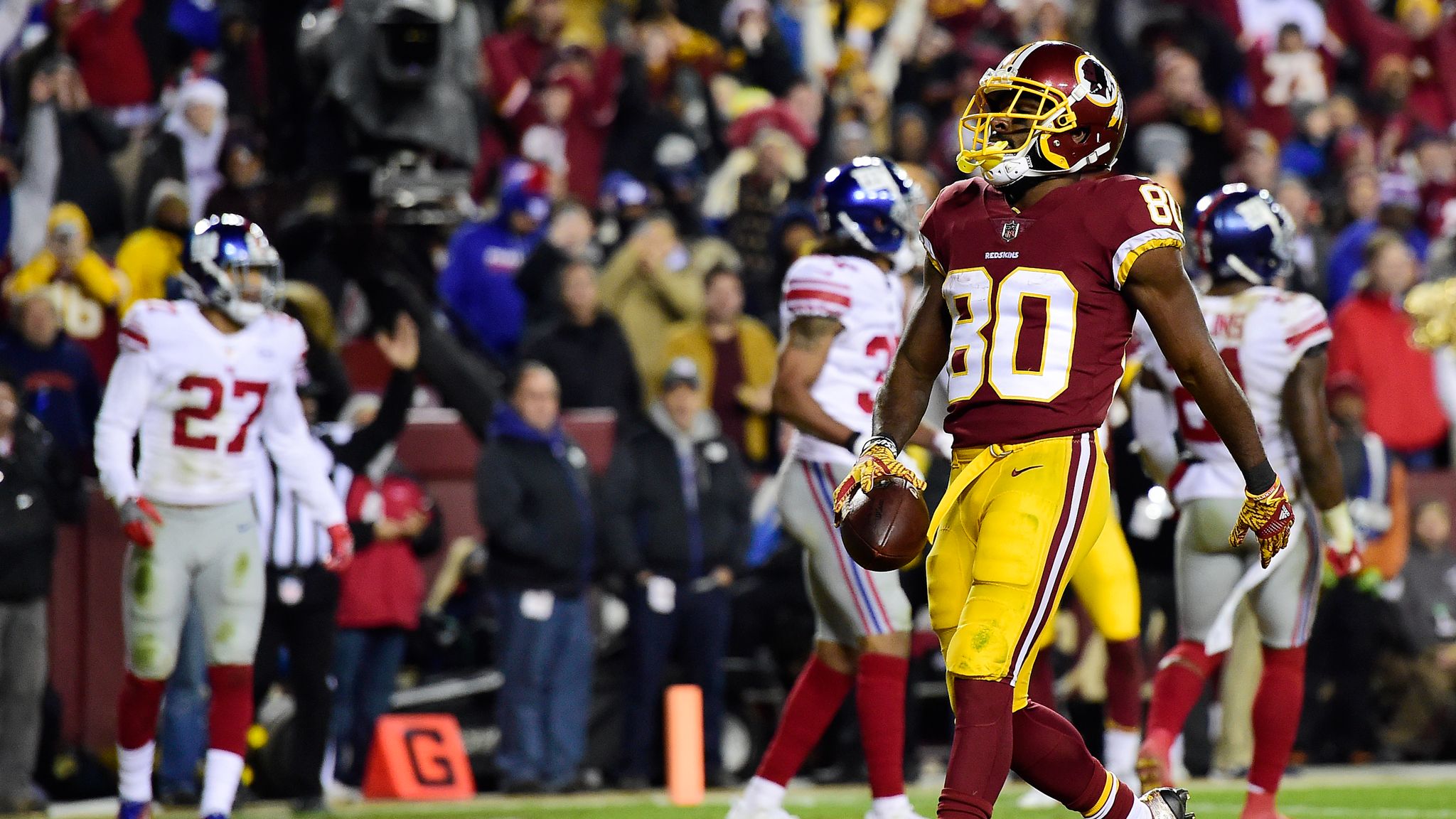 Thanksgiving Day: New York Giants vs. Washington Redskins Preview and  Prediction 