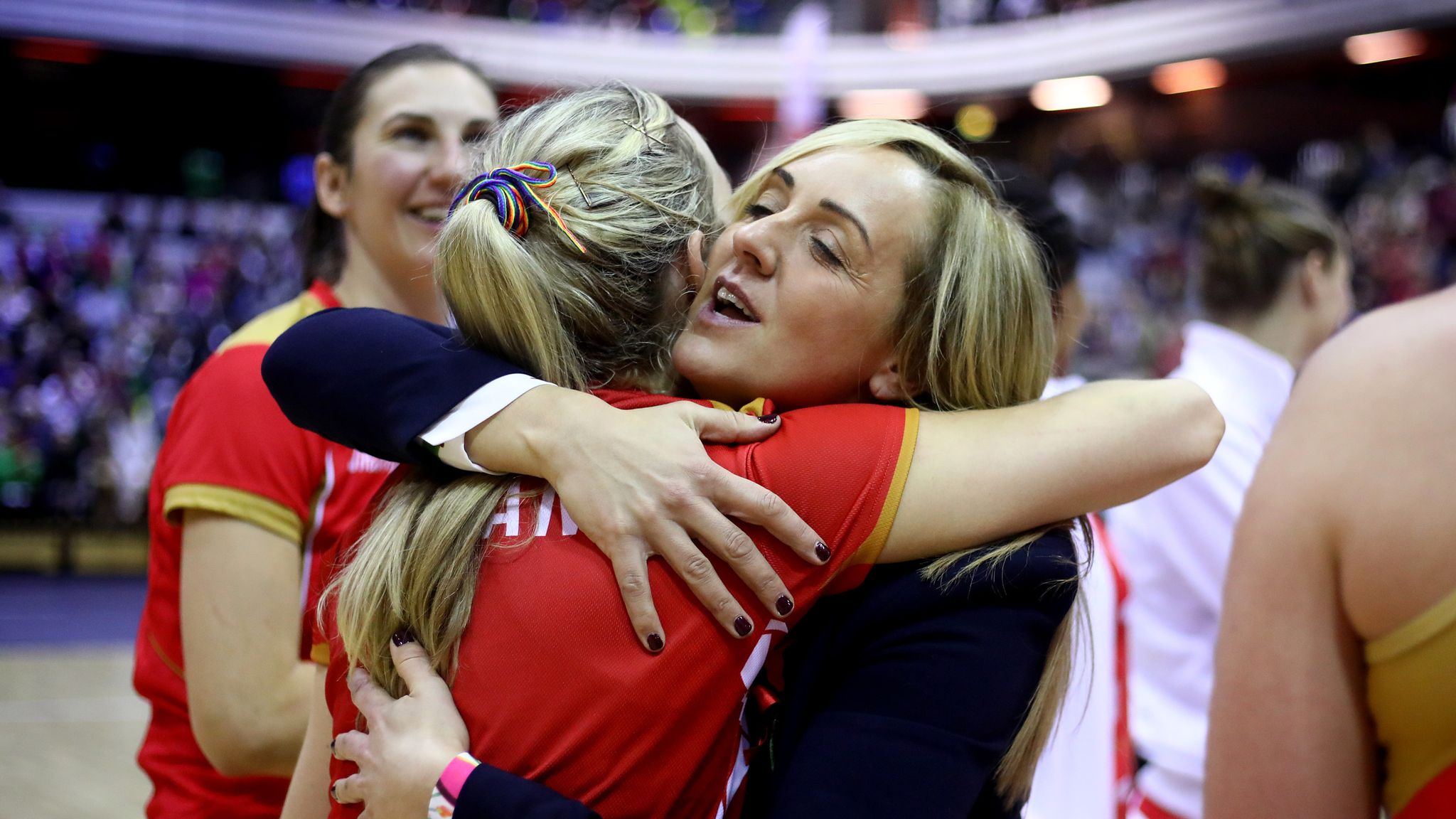Tracey Neville praises England Roses' exceptional defence in Malawi ...