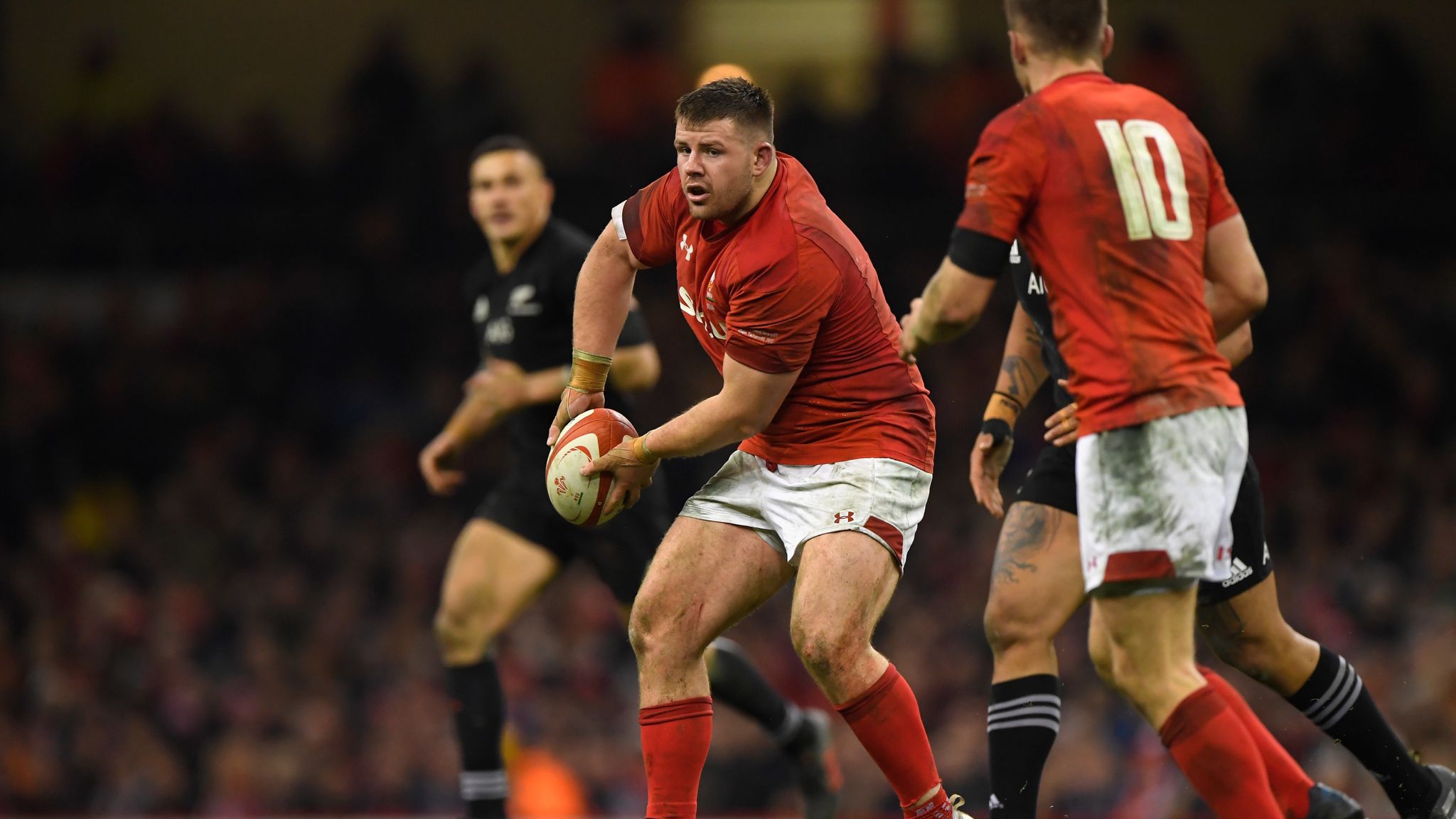 Team of the week: Scotland dominate after record-breaking win over ...