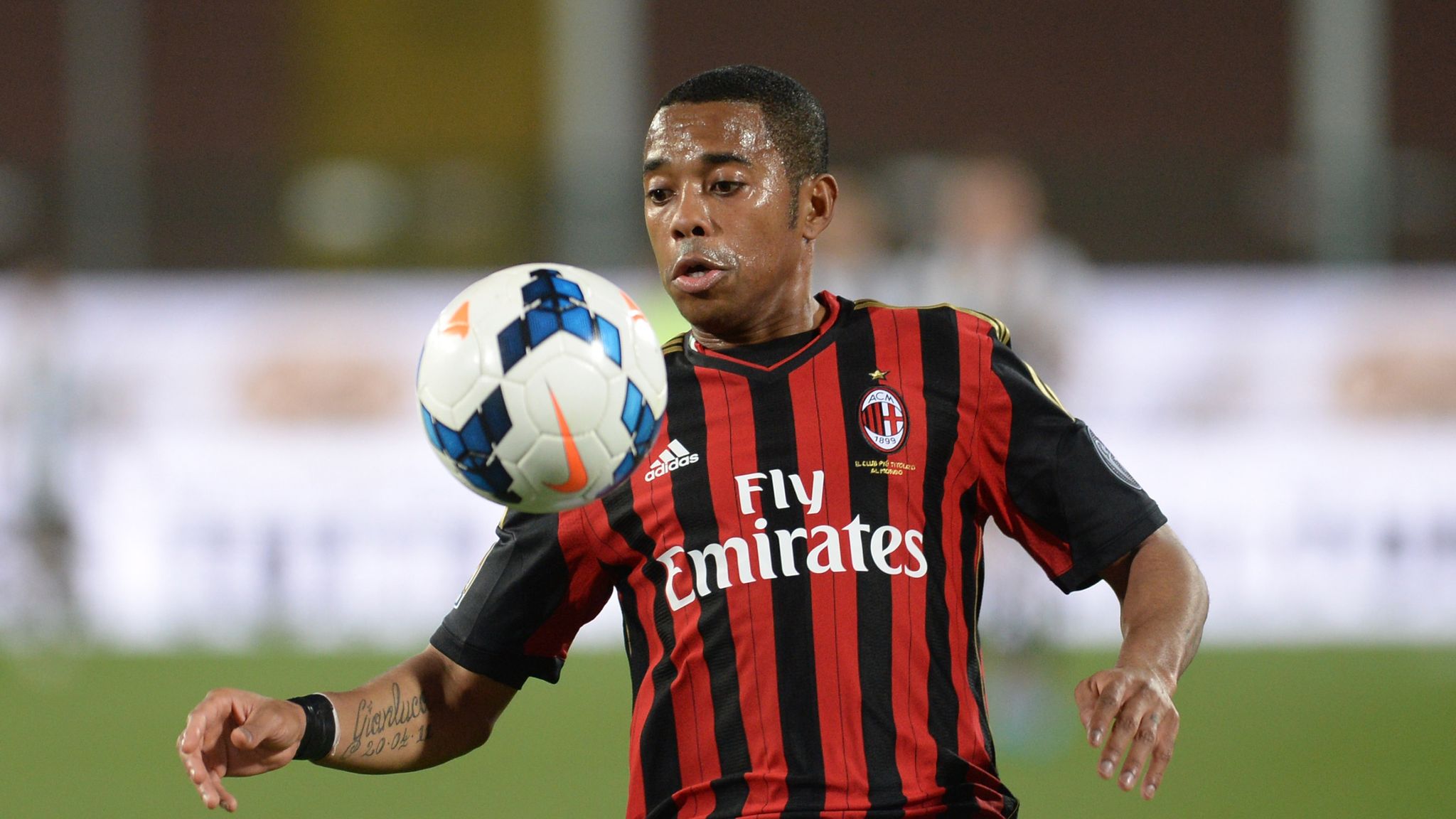 Robinho: Italy issues arrest warrant for former AC Milan and Man City  forward after rape conviction | Football News | Sky Sports