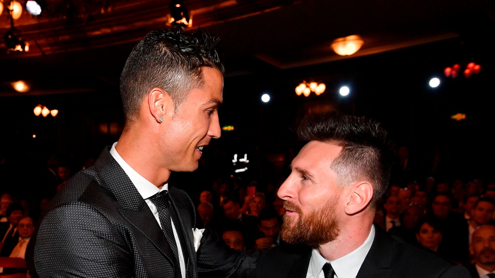 Despite my friendship with Cristiano, I would go for Messi