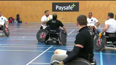 Greenwood lauds wheelchair rugby