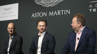 Aston Martin to power up in F1?