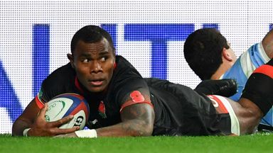 England 21-8 Argentina