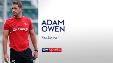 Interview with Lechia Gdansk's Welsh manager Adam Owen